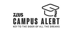 Zeus Campus Alert Logo