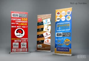 Linux Courses Standees