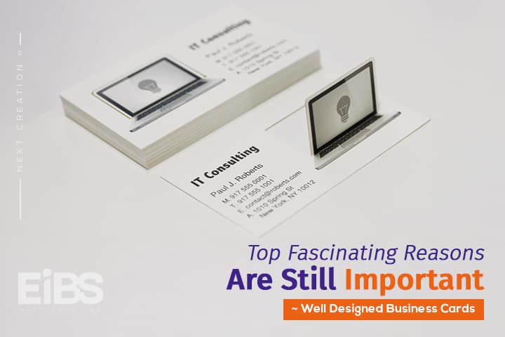 Well Designed Business Cards