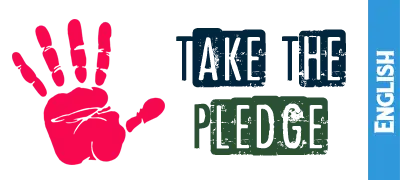 take the pledge english