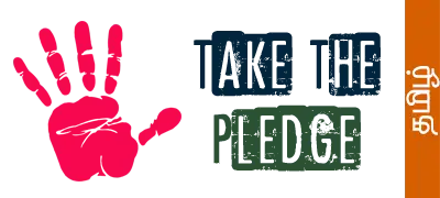 take the pledge tamil