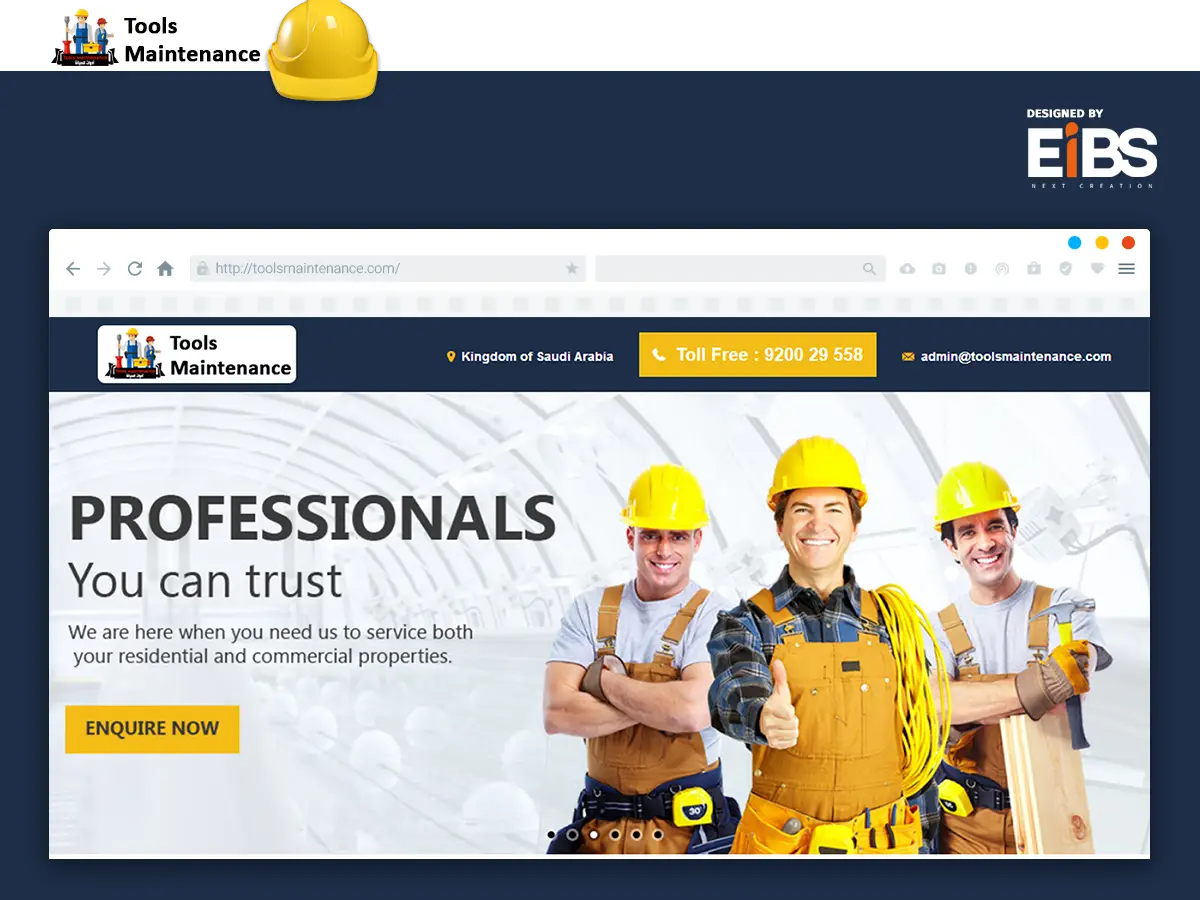EIBS Happy Clients-toolsPortfolio