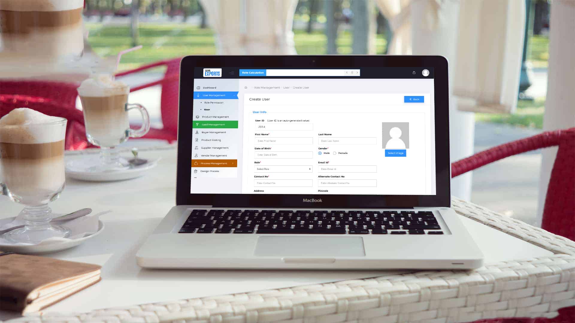 Zeus Exports for Business