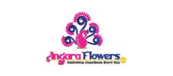 Angara flowers logo designs