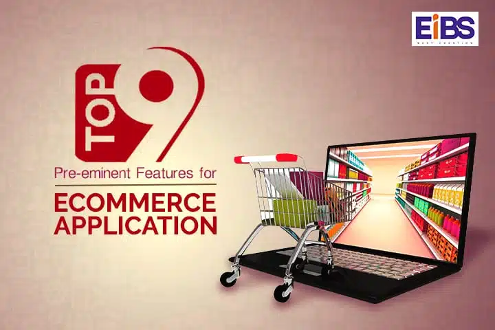 Top 9 Pre-eminent Features for Ecommerce Application