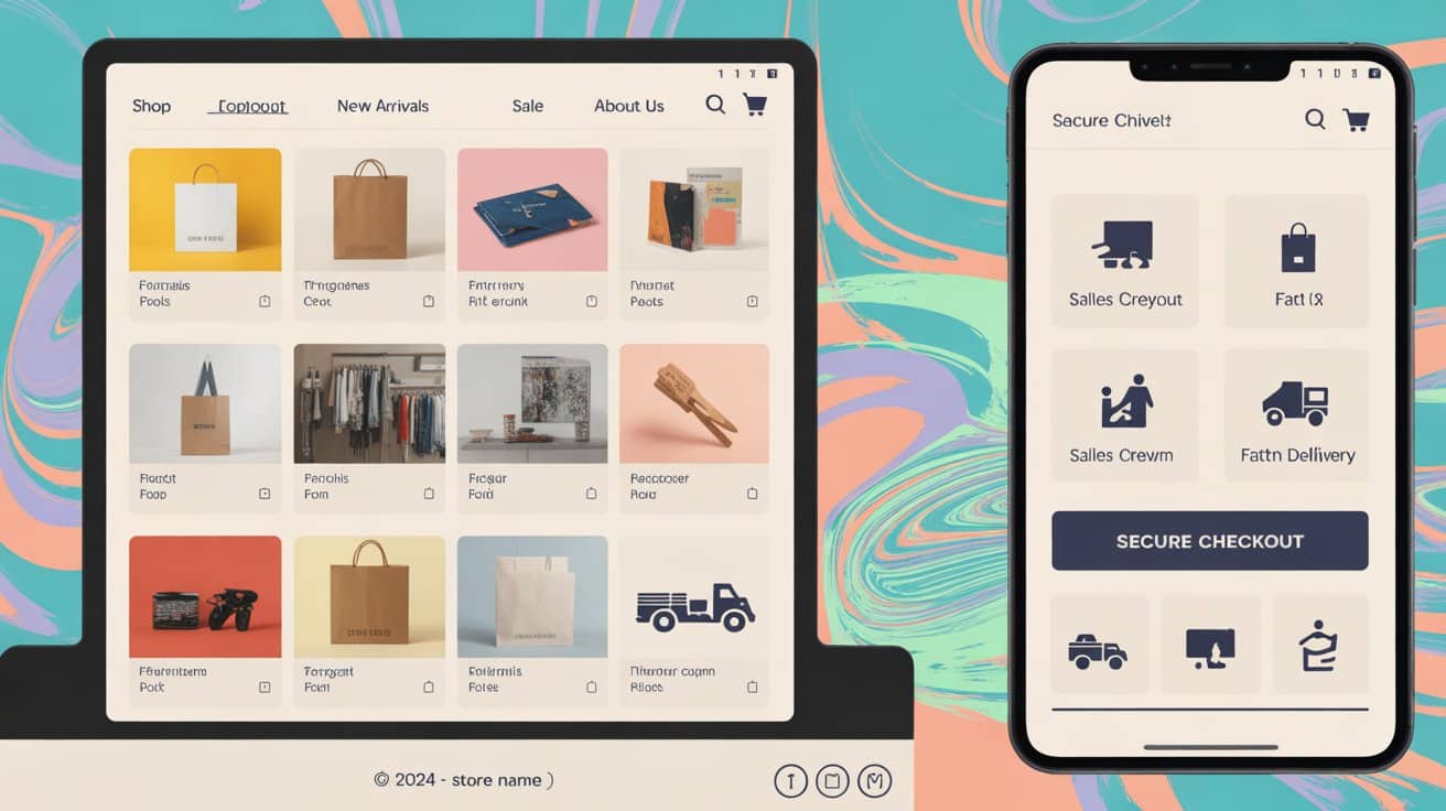 e-commerce website development