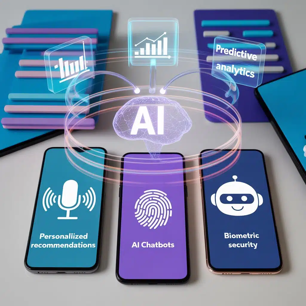 AI app development services