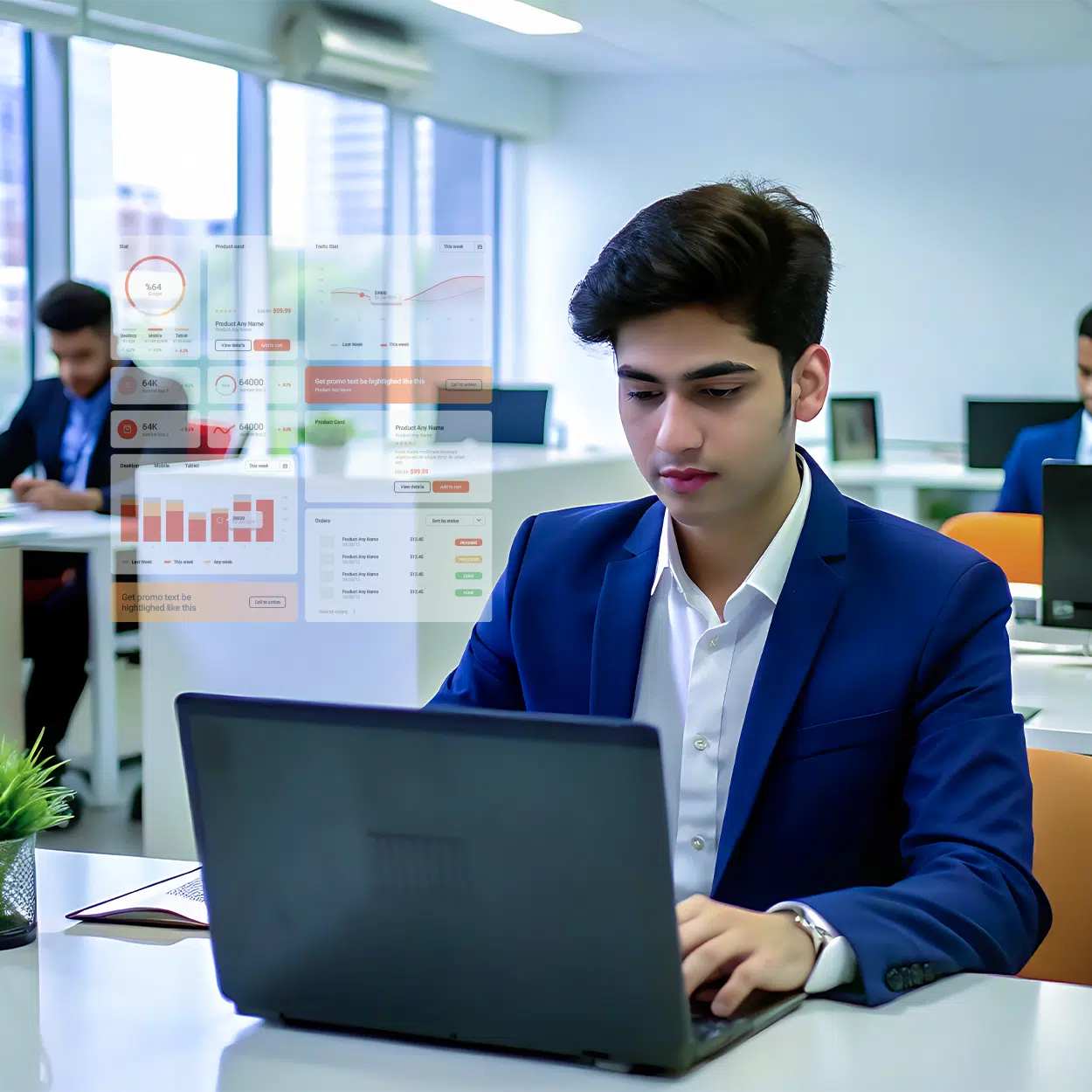 Website development