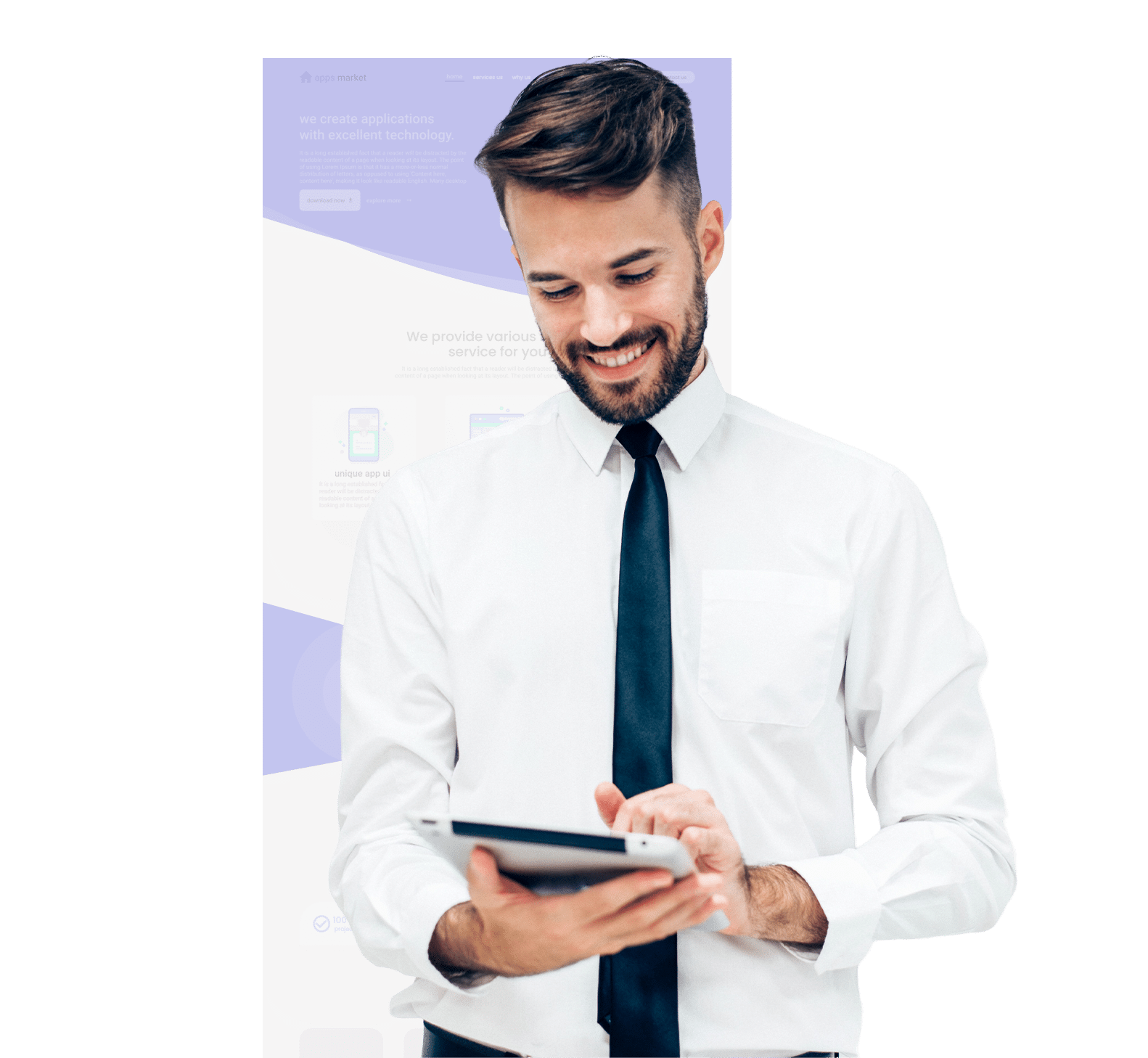 SAAIVIO-Web-Application-banner
