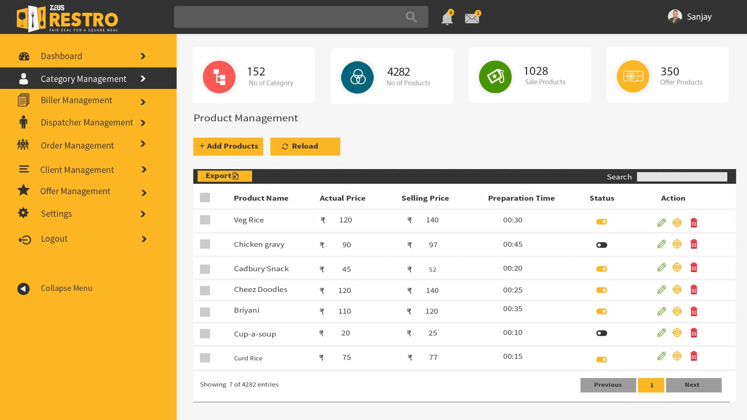 Zeus-Restro-productmanagement