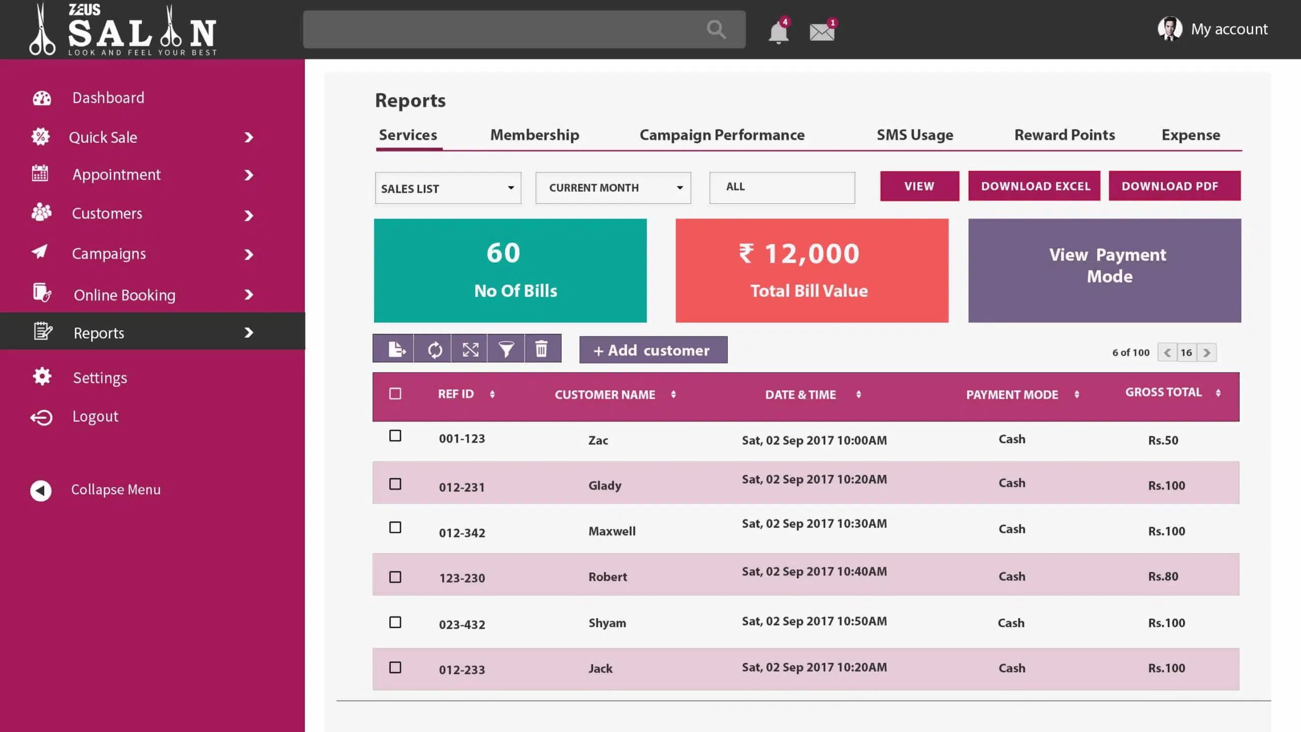 custom crm system