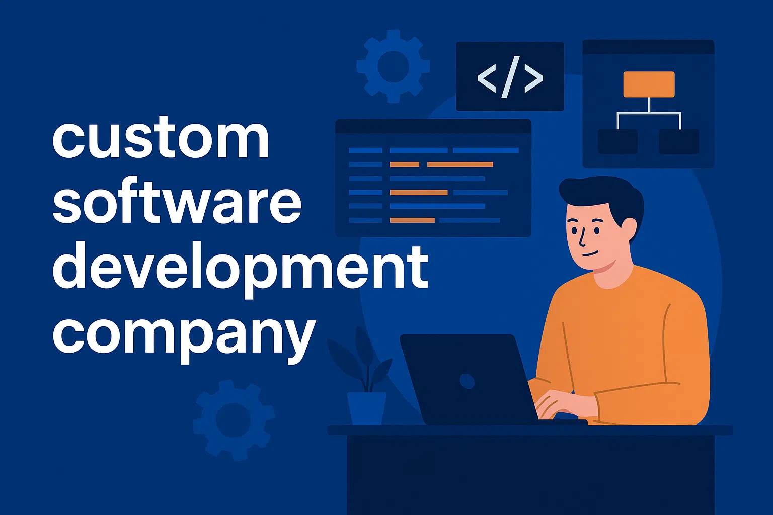 custom-software-development-company Software Development services