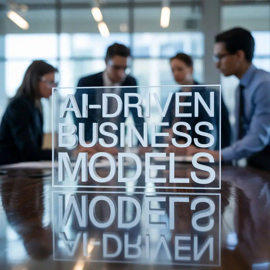 AI Driven Business Model