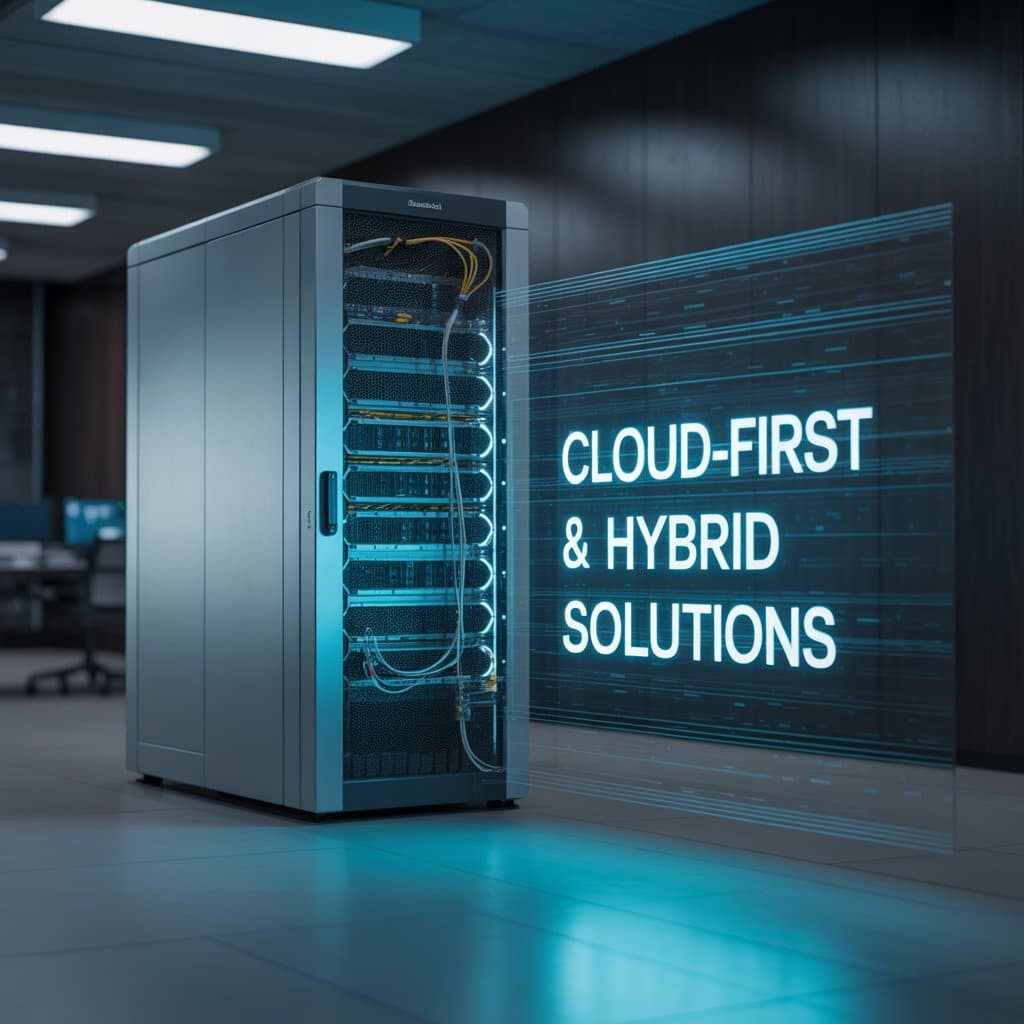 Cloud-First & Hybrid Solutions Cloud-First & Hybrid Solutions