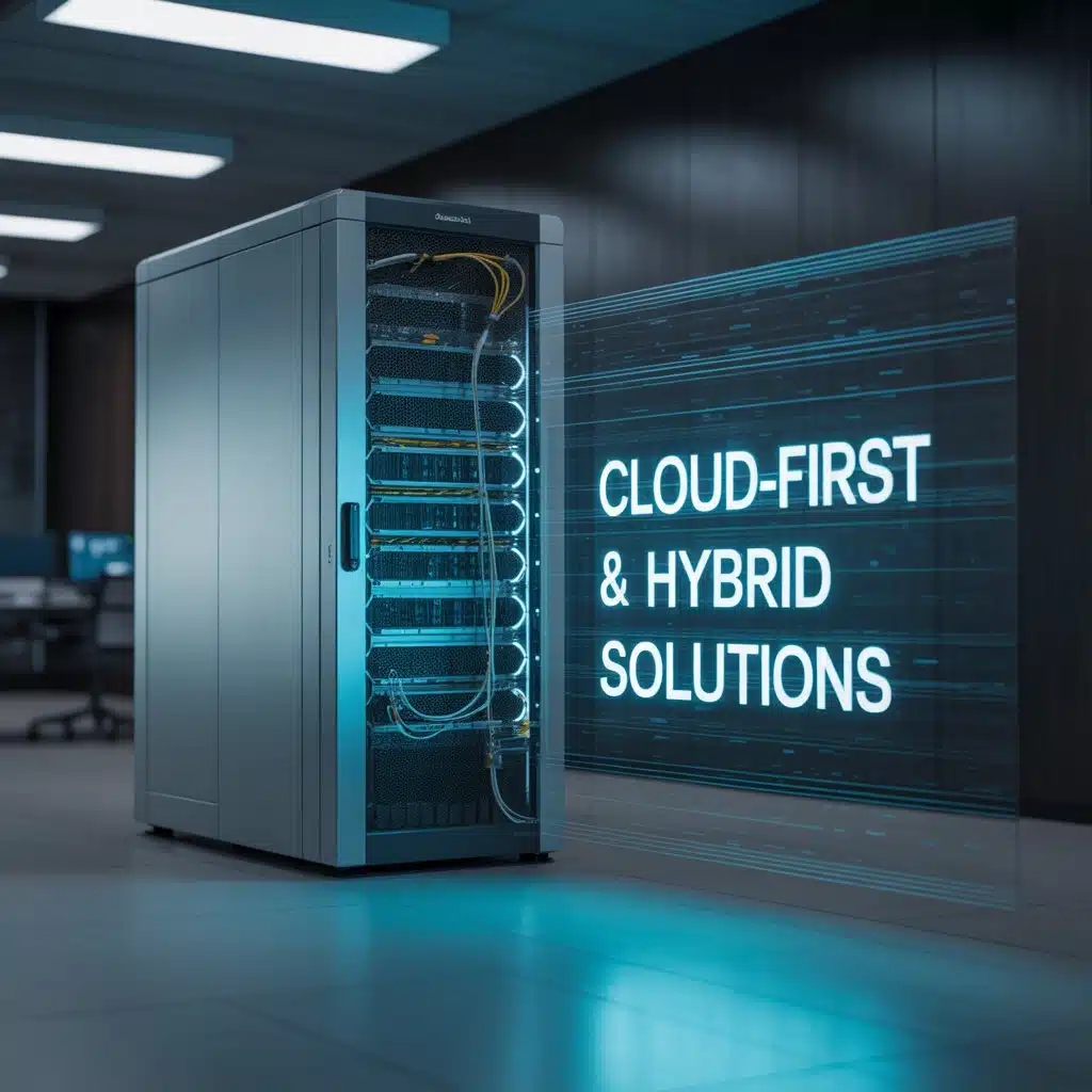 Cloud-First & Hybrid Solutions