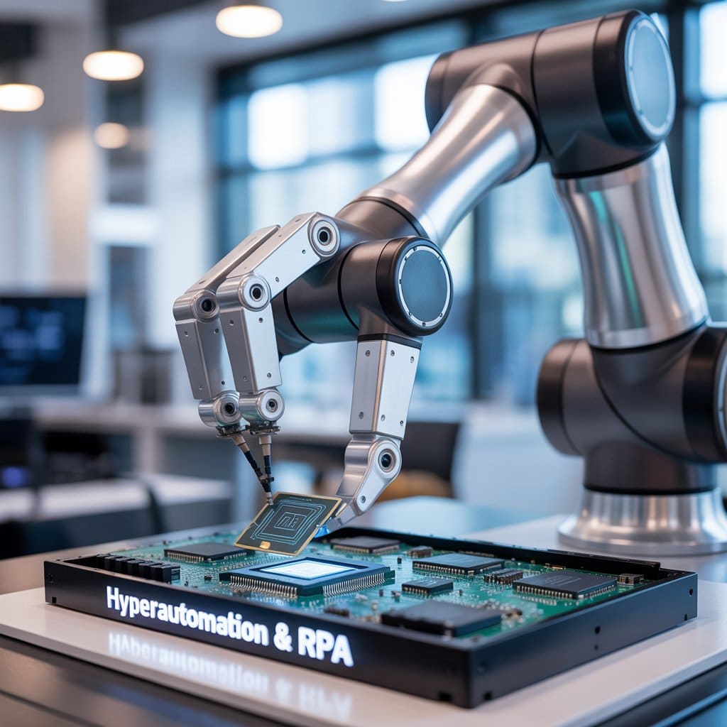 Hyperautomation & RPA Hyperautomation & RPA