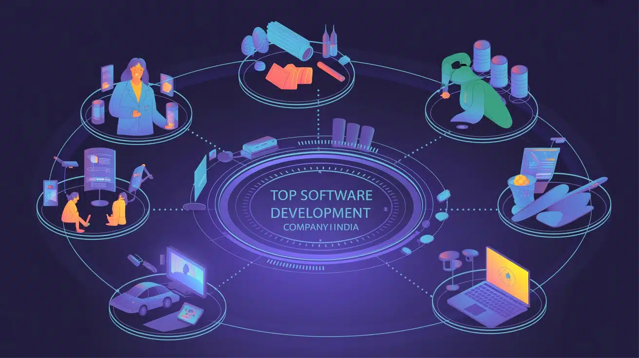 Key Industry in Software Development Company