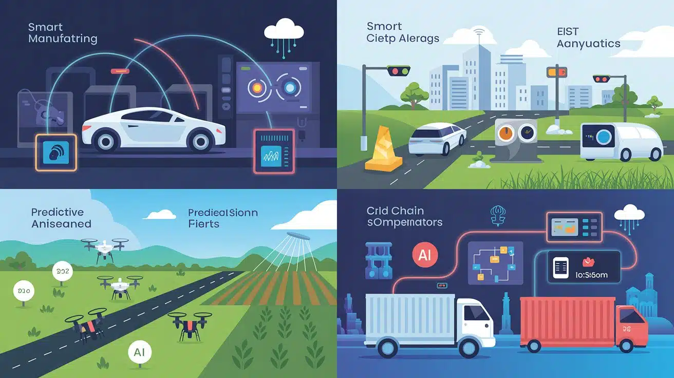EiBS Delivers Value Real-World IOT Use Cases