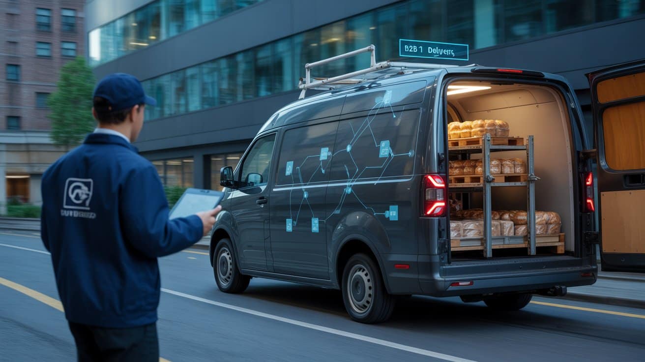 GPS Tracking in Bakery Order Management Software