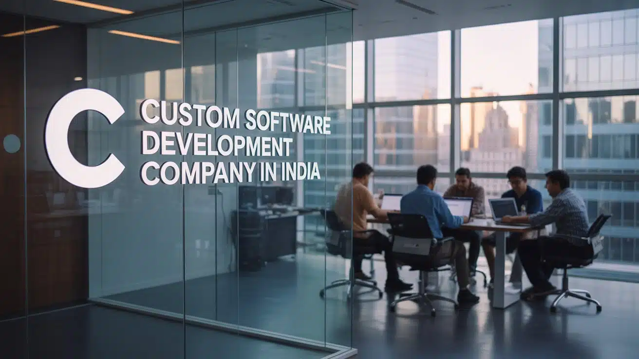custom software development company in india