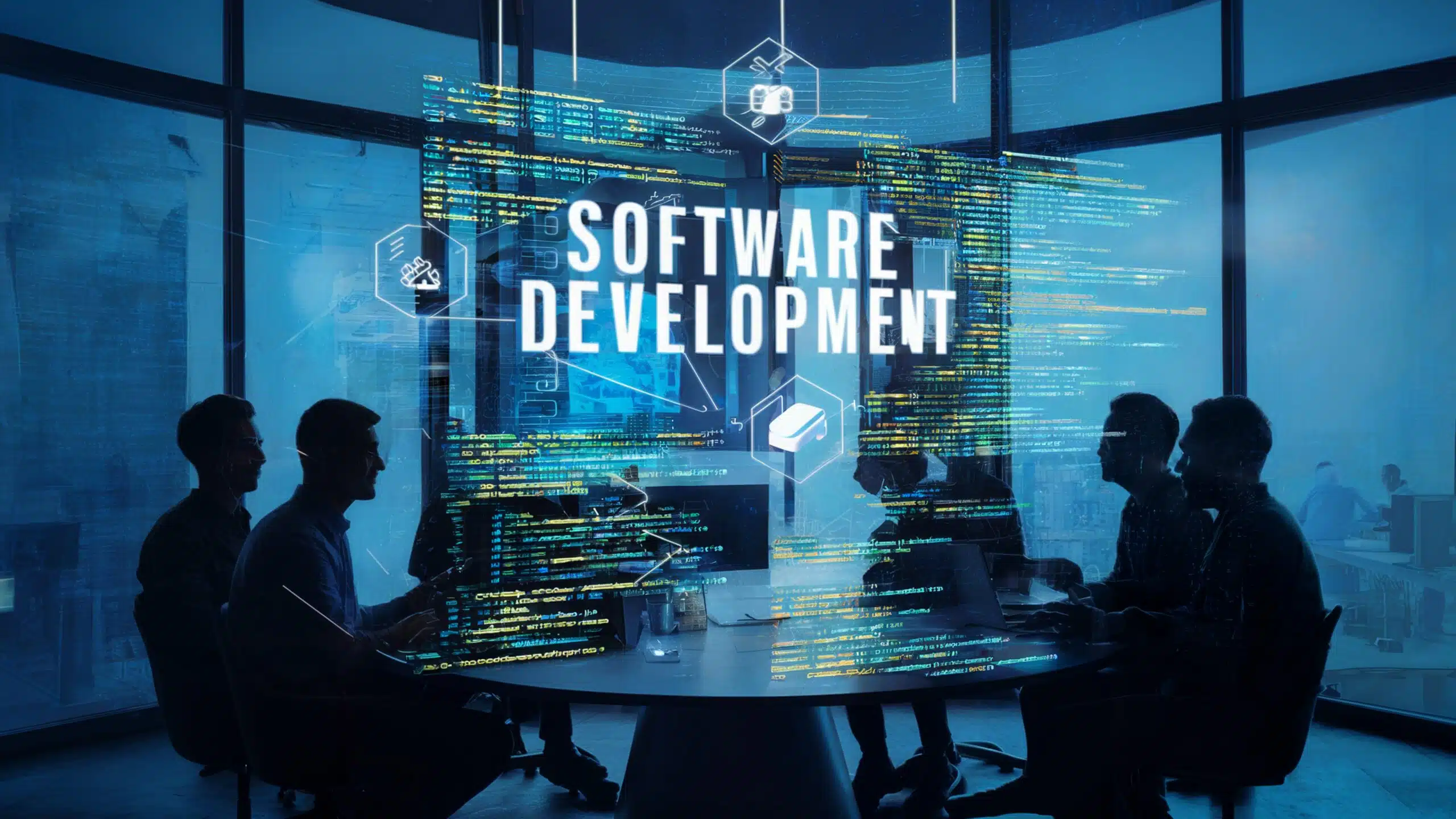Developers Collaborating in Holographic Software Space Developers Collaborating in Holographic Software Space