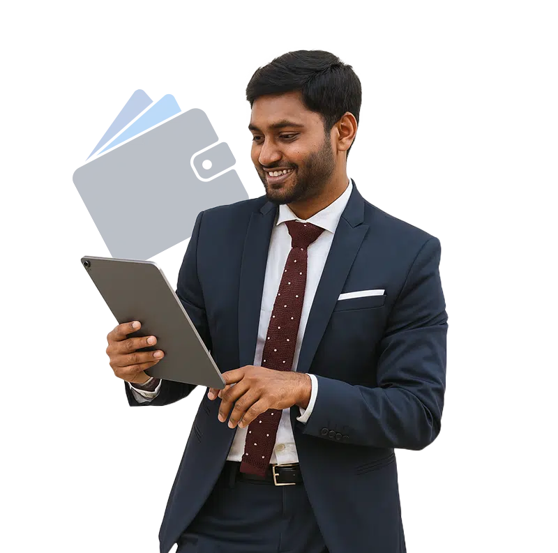 cyrptocurrency wallet banner