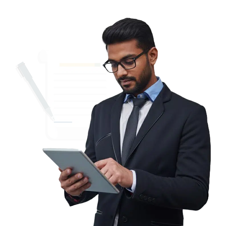 smart contract development Banner