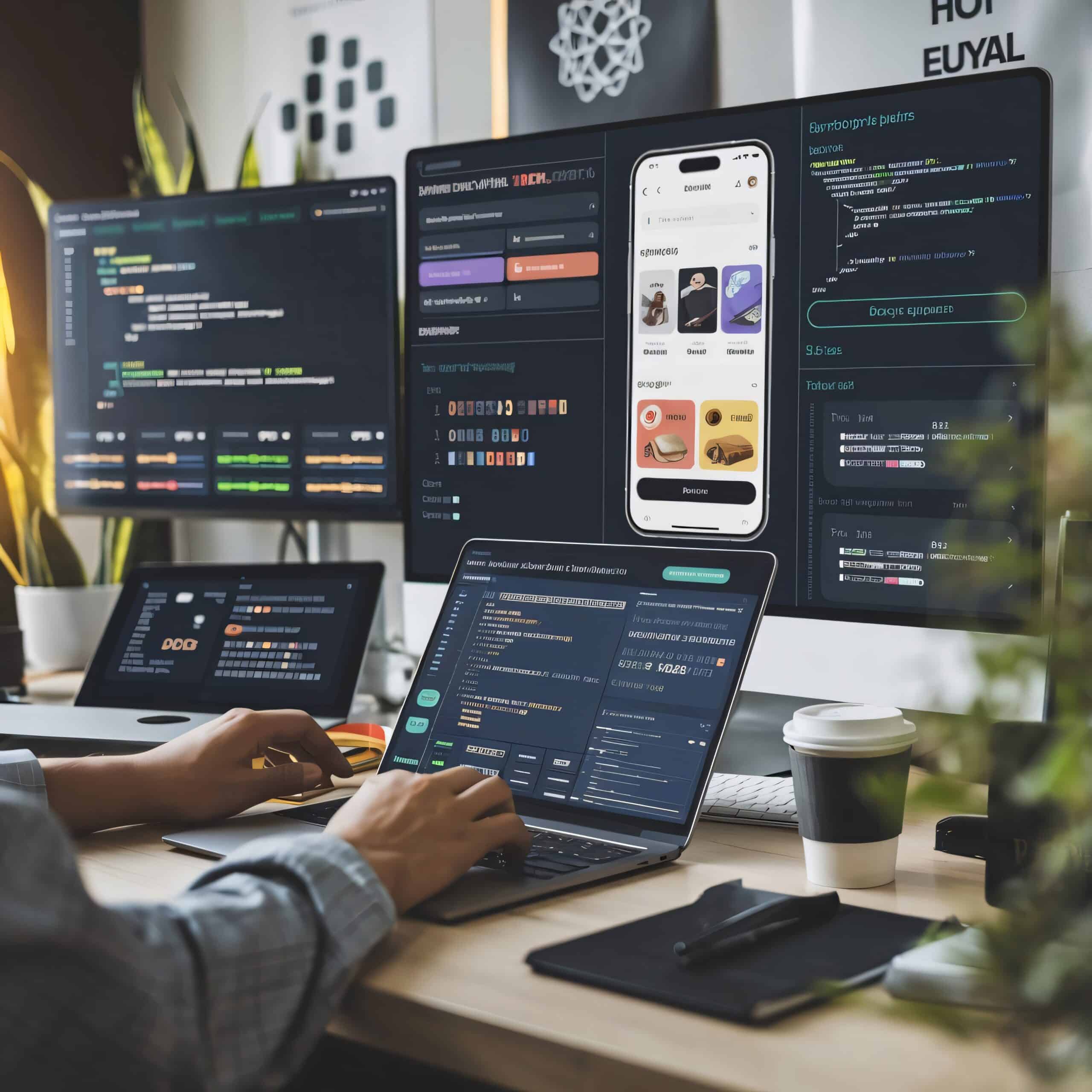 Web Development and Designing