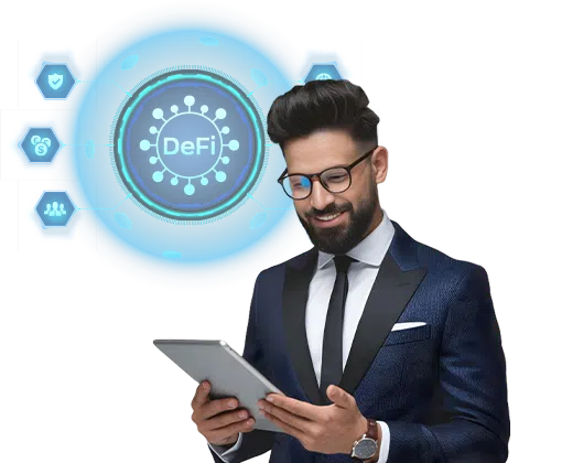 Decentralized Finance banner