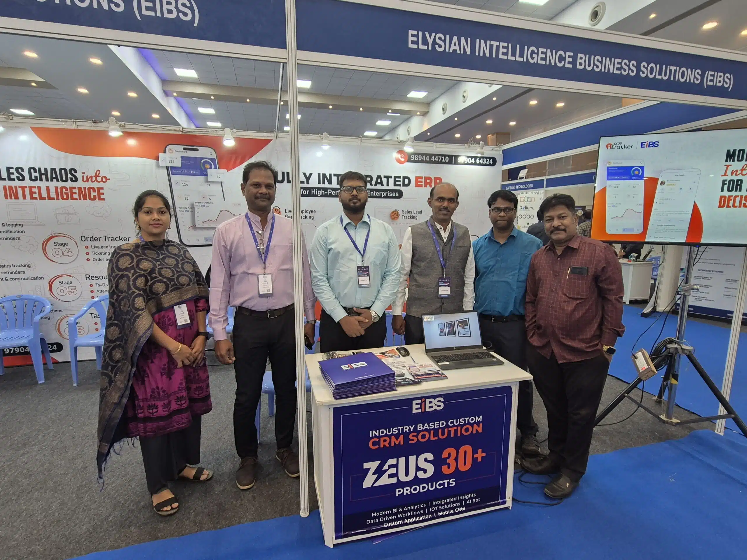 Zeus iTracker Expo 2025