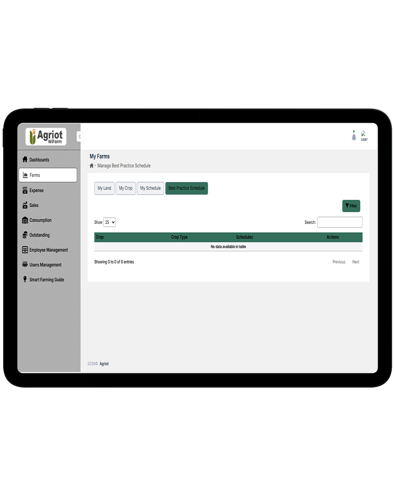 Agrosense Management