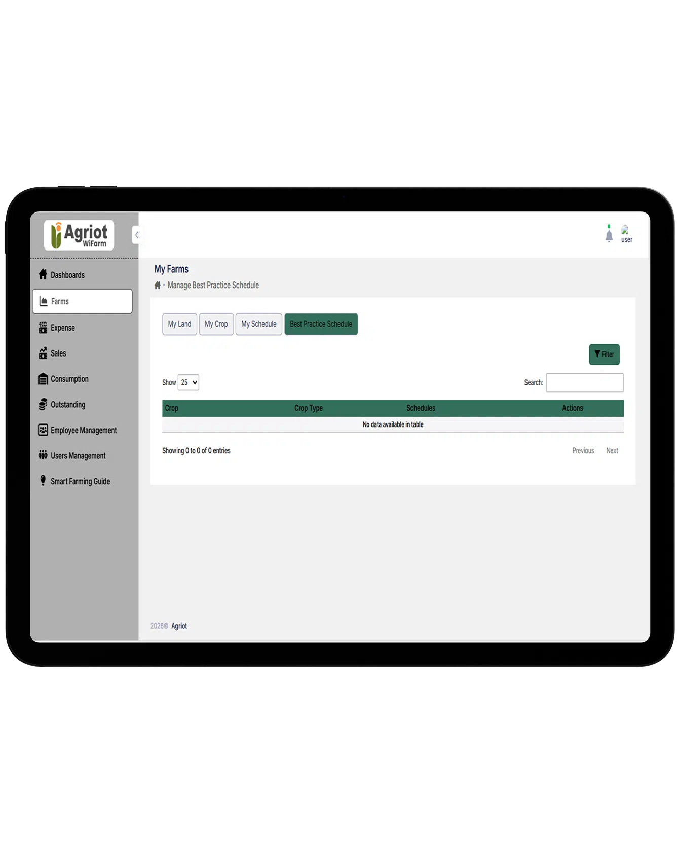 Agrosense Management