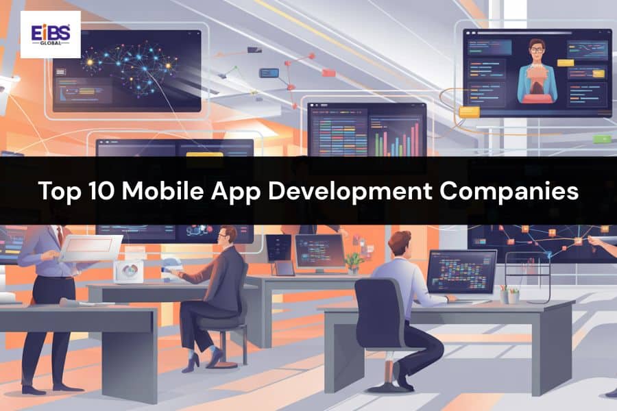 Top 10 Mobile App Development Companies
