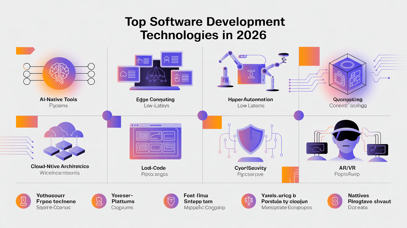 Top software development trends