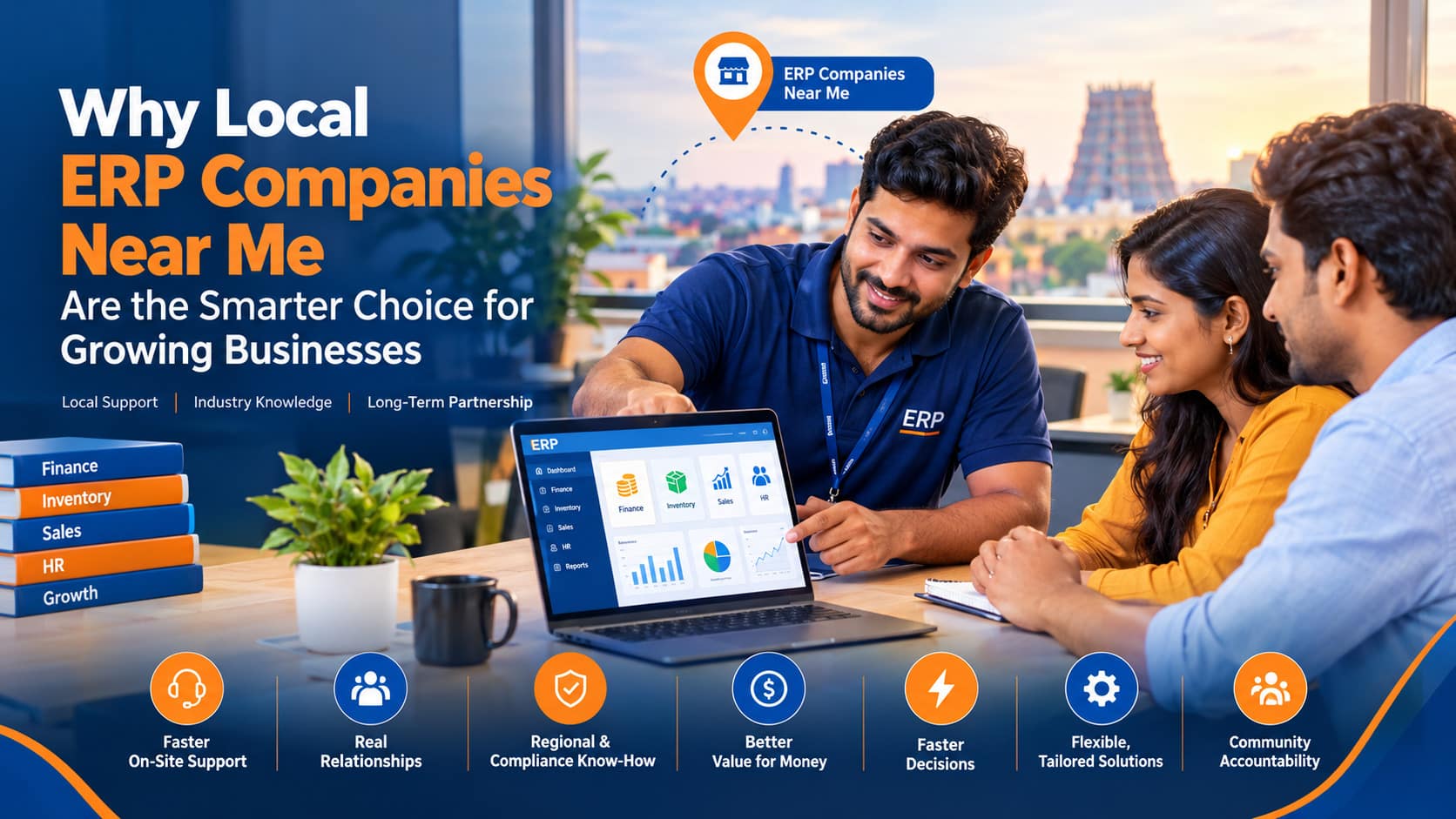 ERP Companies Near Me