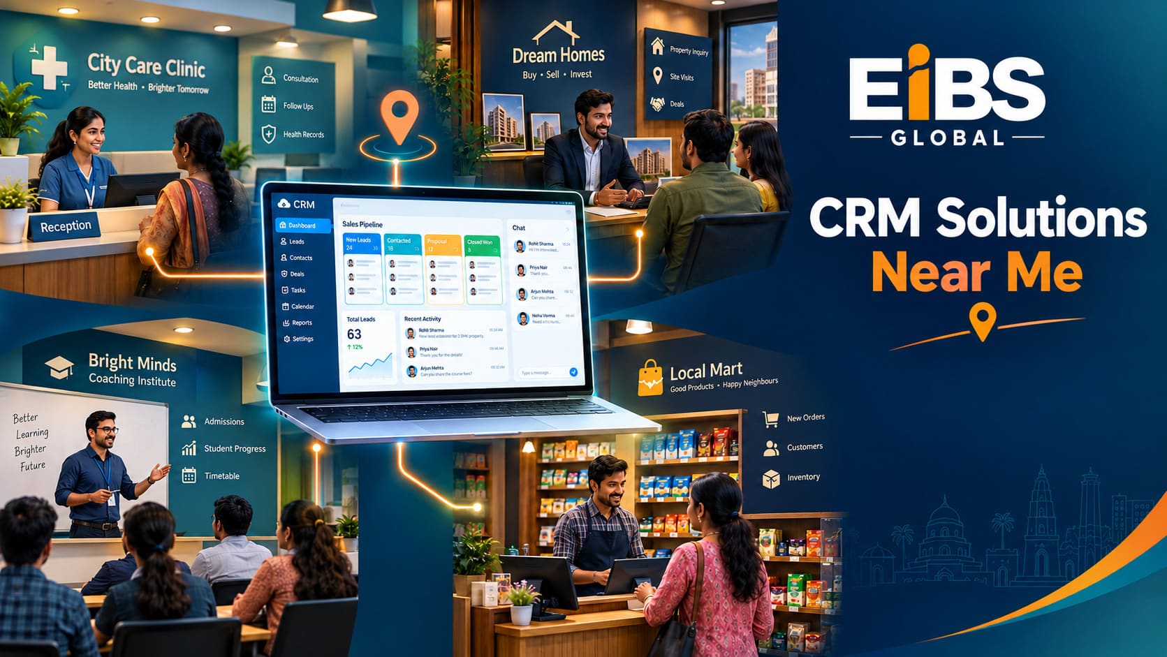 CRM Solutions Near Me