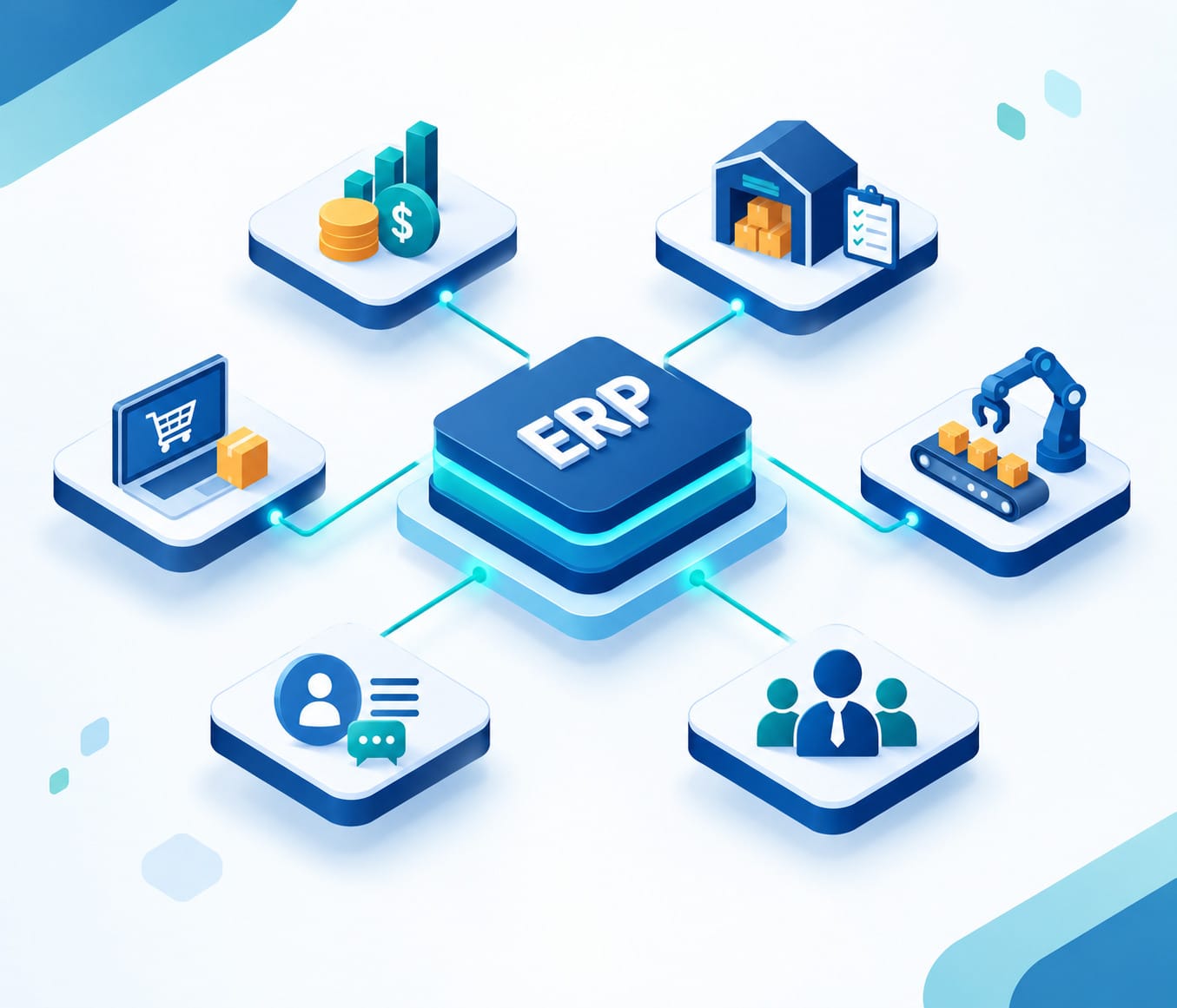 Connected ERP Platform Mobile App Development Firm