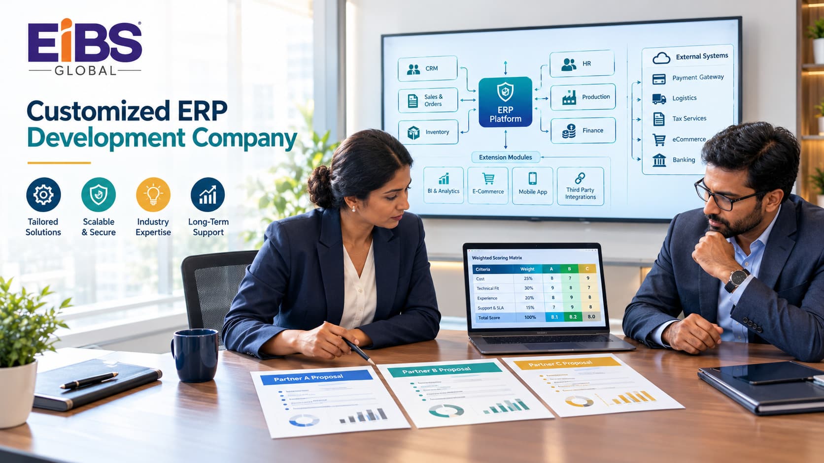 customized erp development company