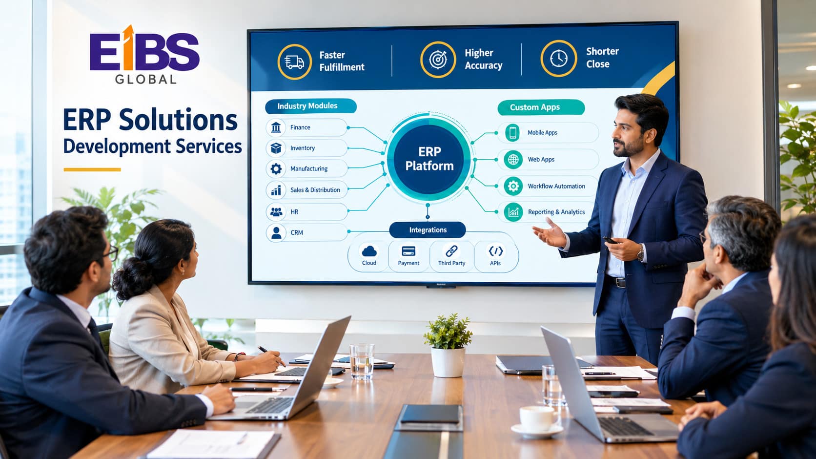 erp solutions development services