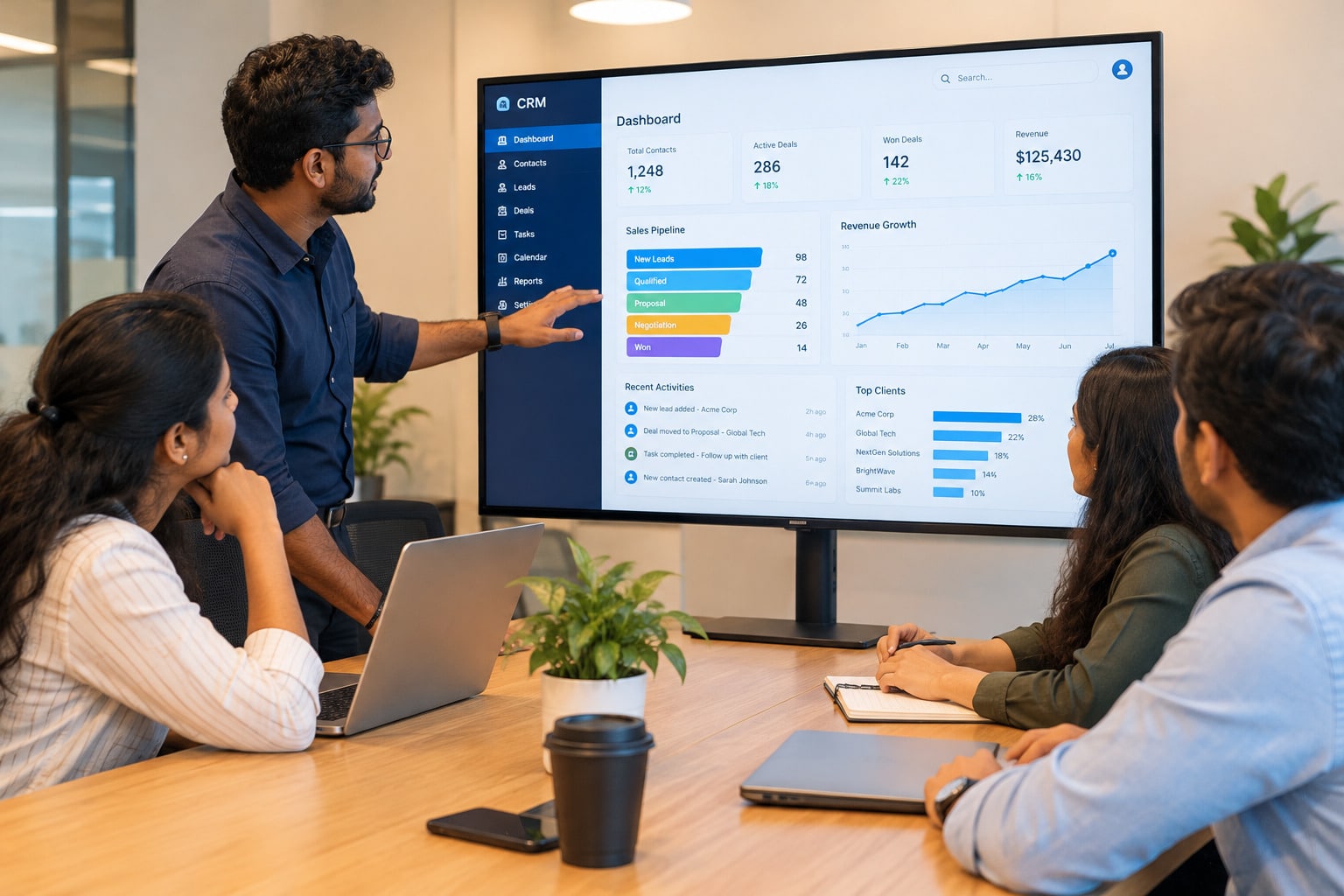 crm companies Mobile App Development Firm