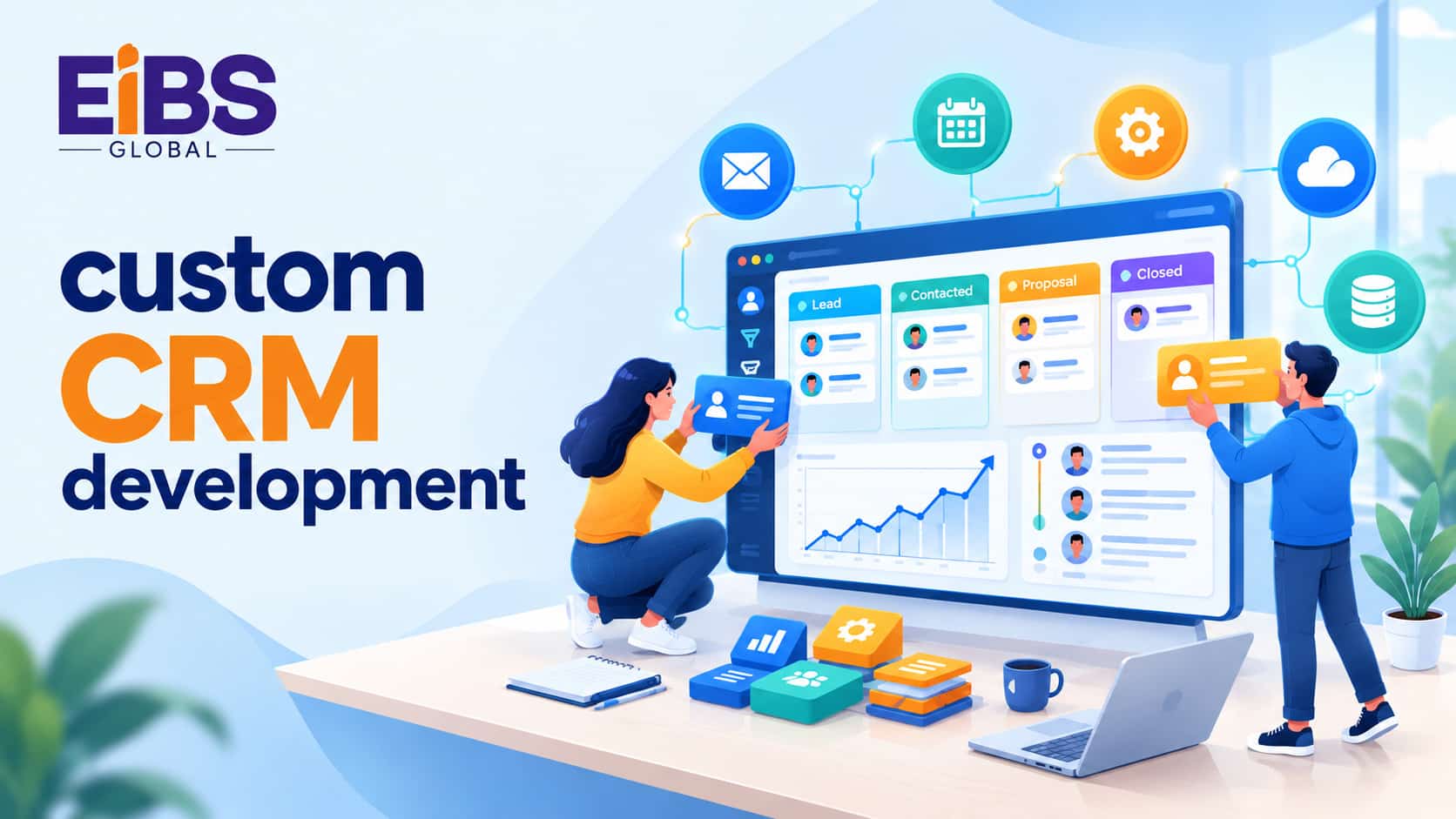 custom crm development