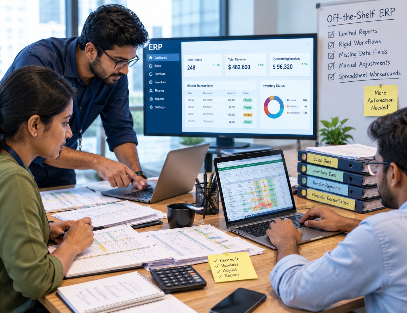 custom erp software