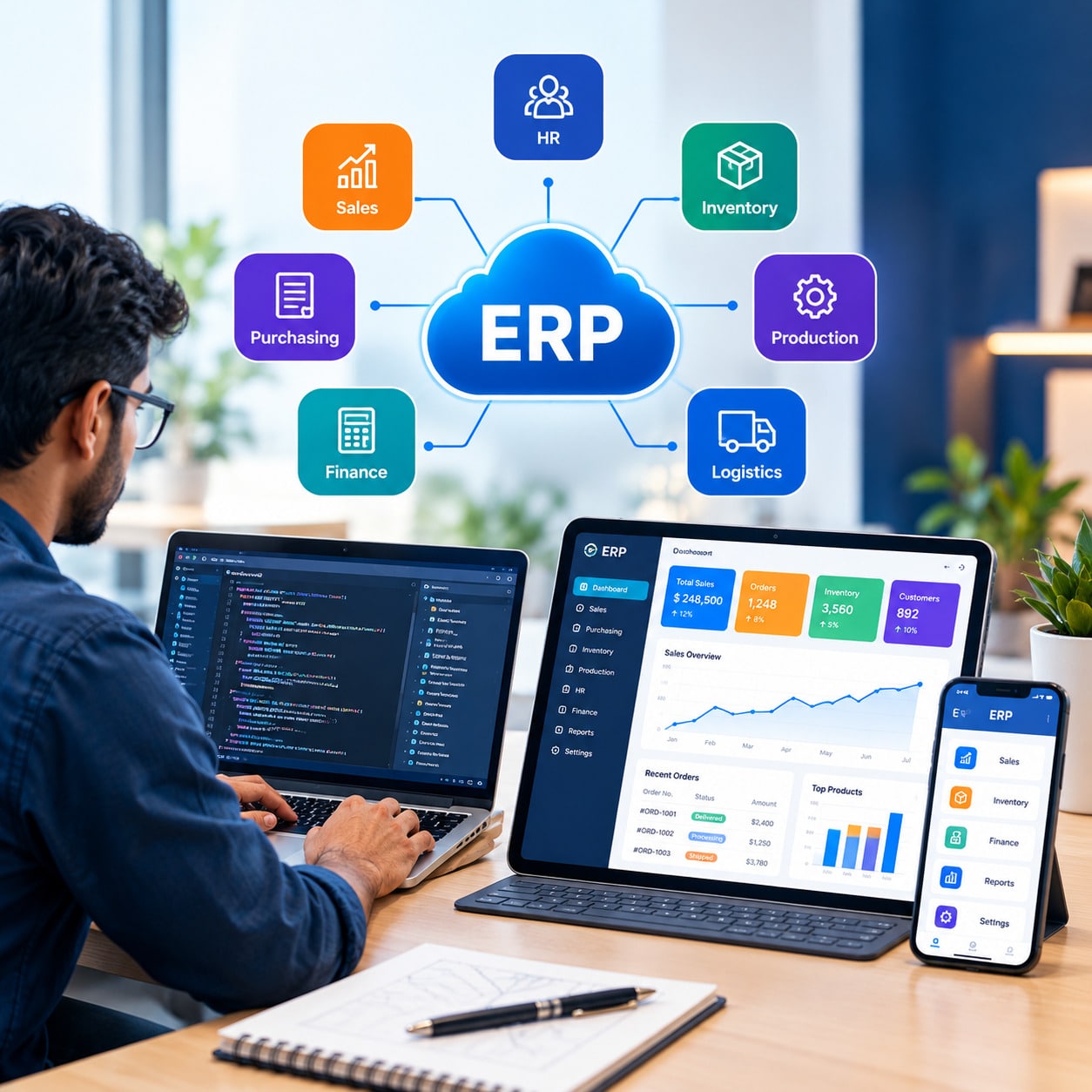 erp app development