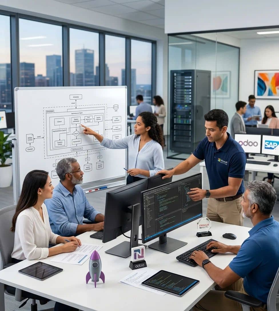 ERP software development services