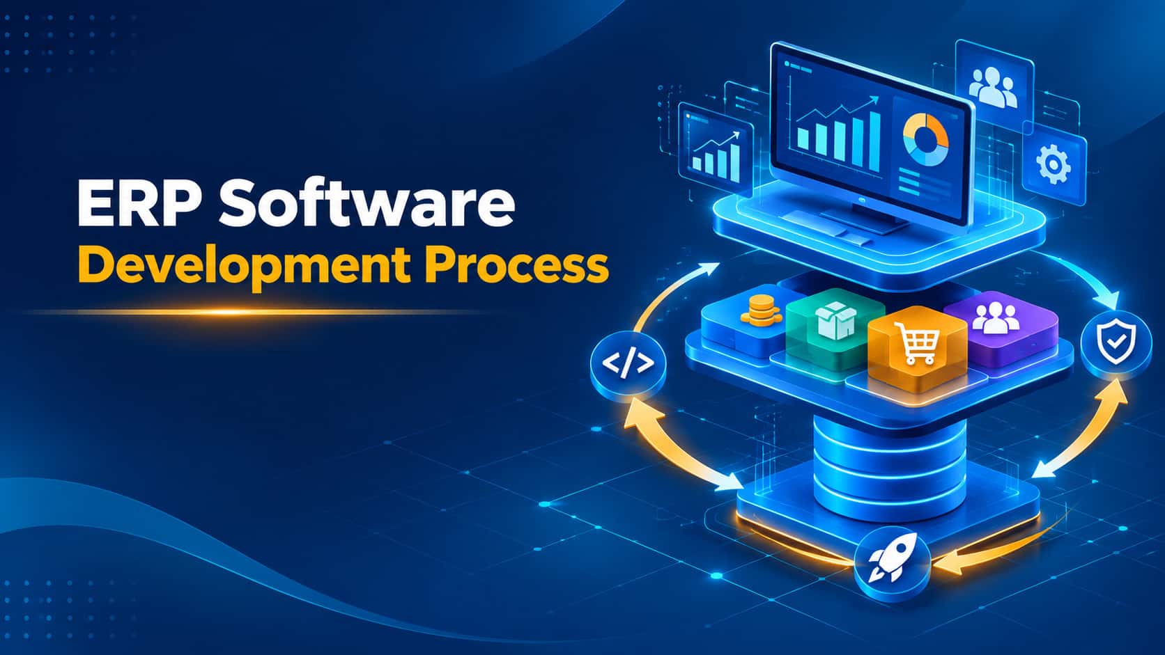 erp software development process