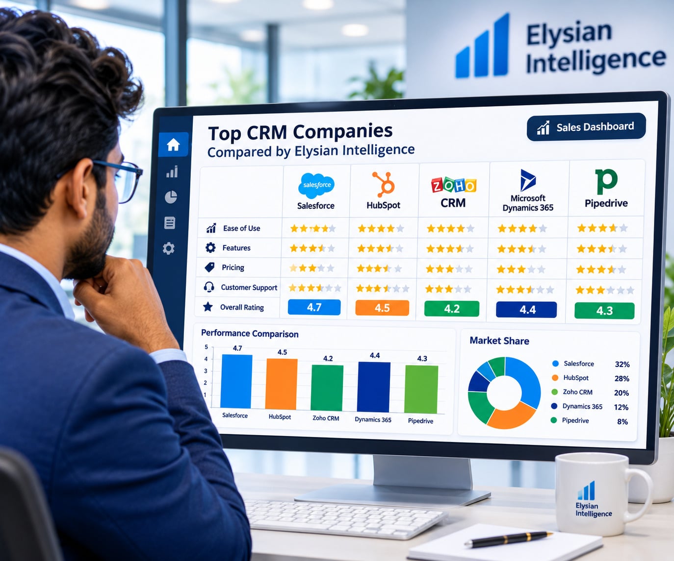 Top CRM Companies